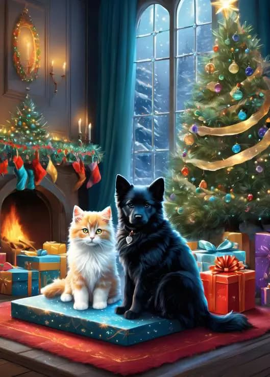 BlueBird - Puzzle Waiting for Christmas - 300 dielov