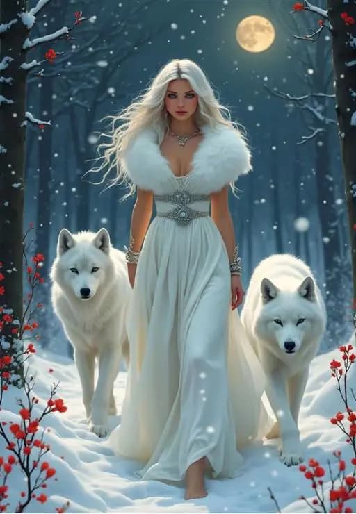BlueBird - Puzzle Wolf Queen - 1000 dielov