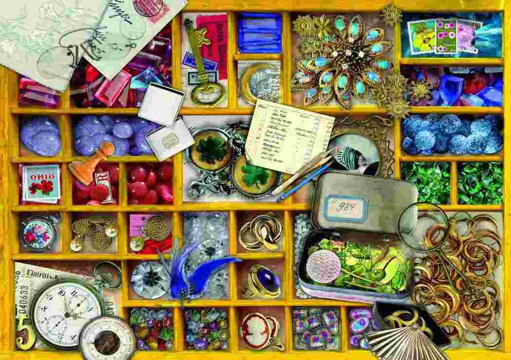BlueBird - Puzzle Yellow Collection - 1000 dielov