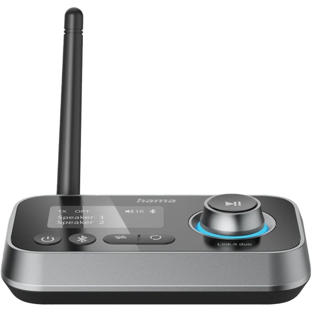 Bluetooth audio adaptér Link.it duo Hama
