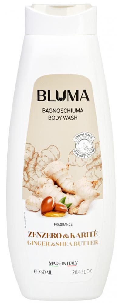 Bluma sprchový gél 750ml Ginger & Shea Butter