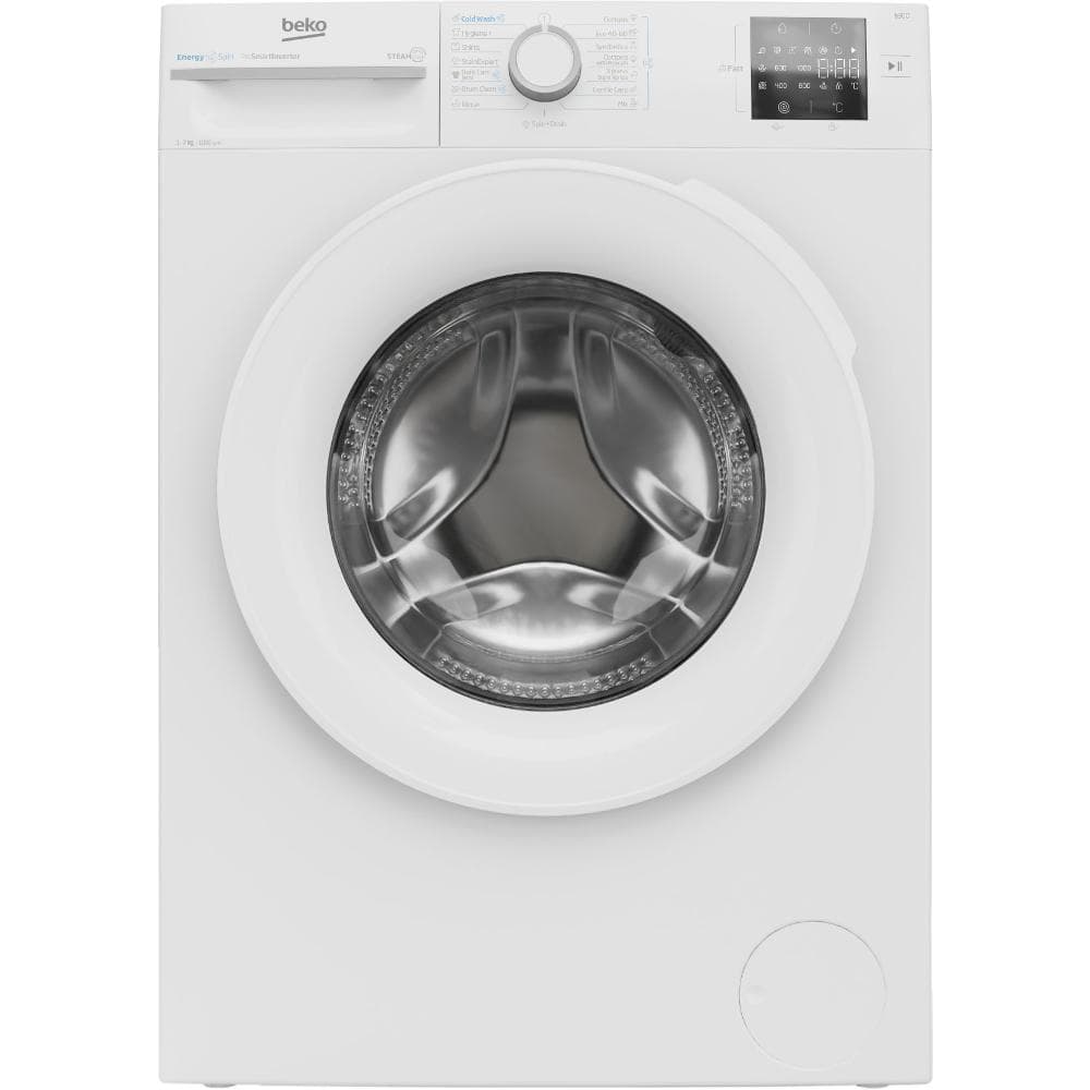 BM3WFSU37013WW Práčka spredu plnená BEKO