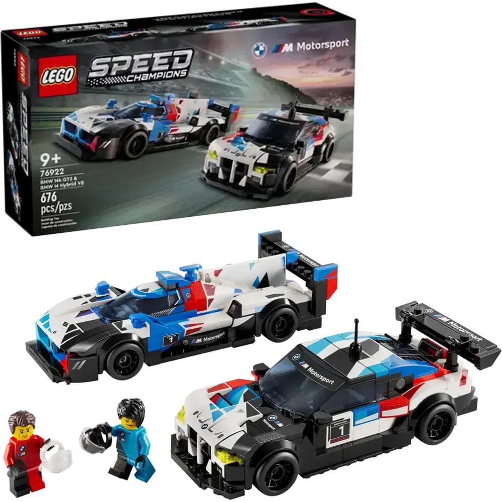 BMW M4 GT3 a BMW M Hybrid V8 76922 LEGO