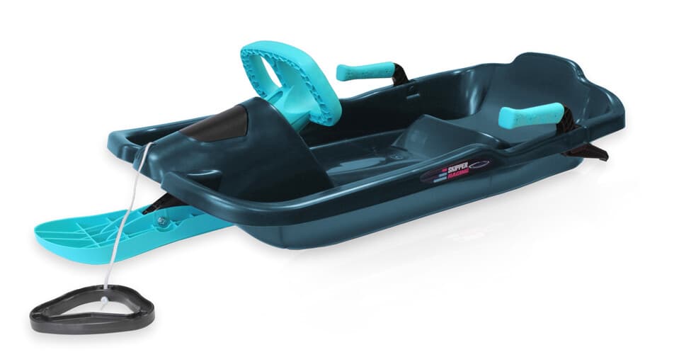 Boby Skipper s volantom zelené 98cm