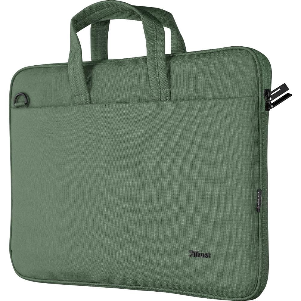 BOLOGNA Laptop bag 16'' eco green TRUST