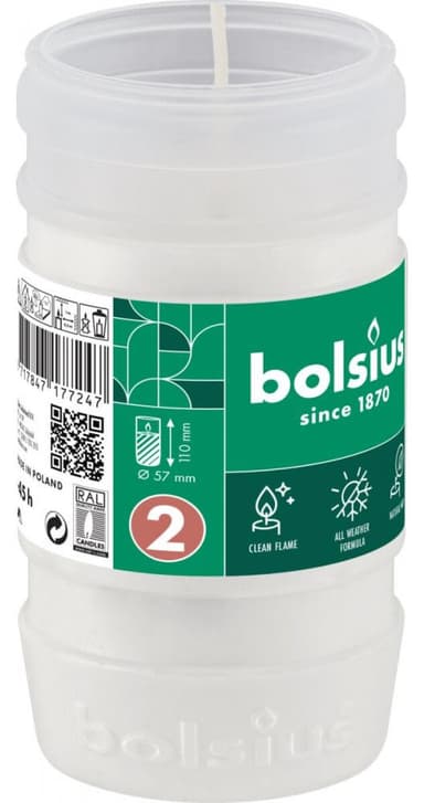 Bolsius olejová náplň RP2/45h