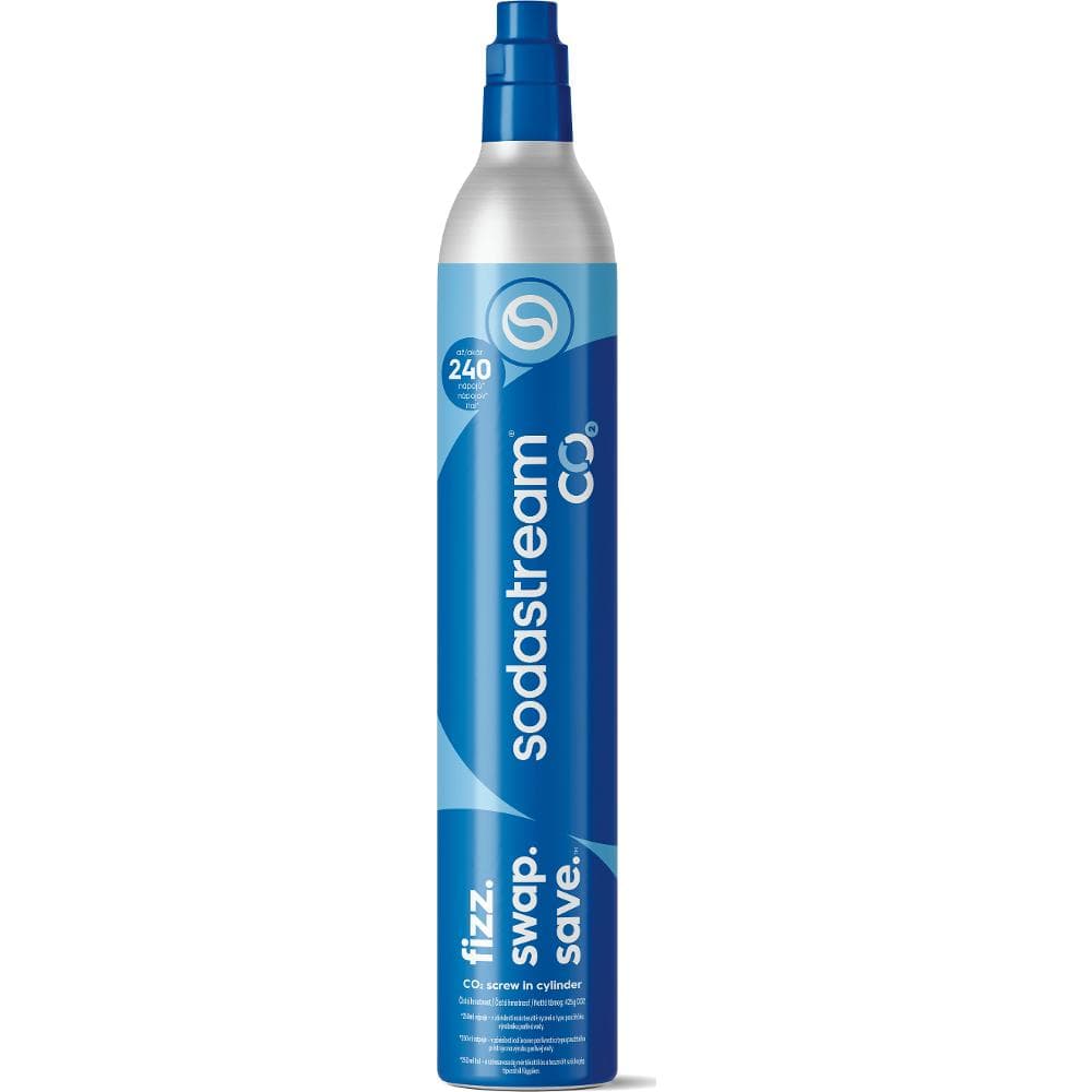 Bombička + CO2 samostatná SODASTREAM