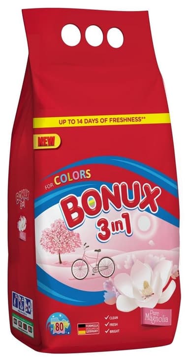 Bonux 5,85kg color magnolia 90PD
