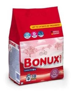 Bonux prací prášok 1,17kg Color Magnólia 18PD