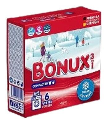 Bonux prací prášok 390g Ice Fresh 6PD