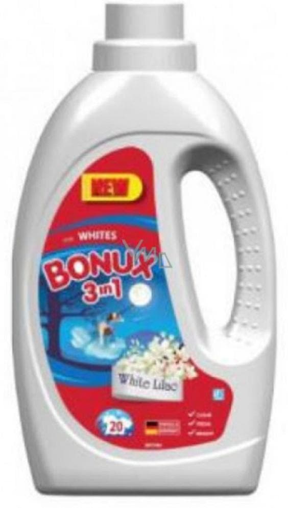 Bonux prací gél 1,485L/27pd Lilac