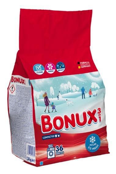 Bonux prací prášok 2,34kg/36pd Ice Fresh