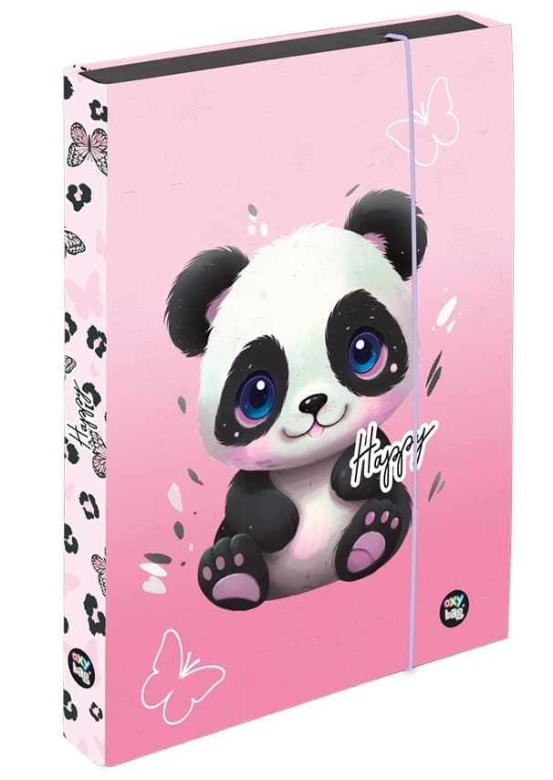 Box na zošity A4 Panda