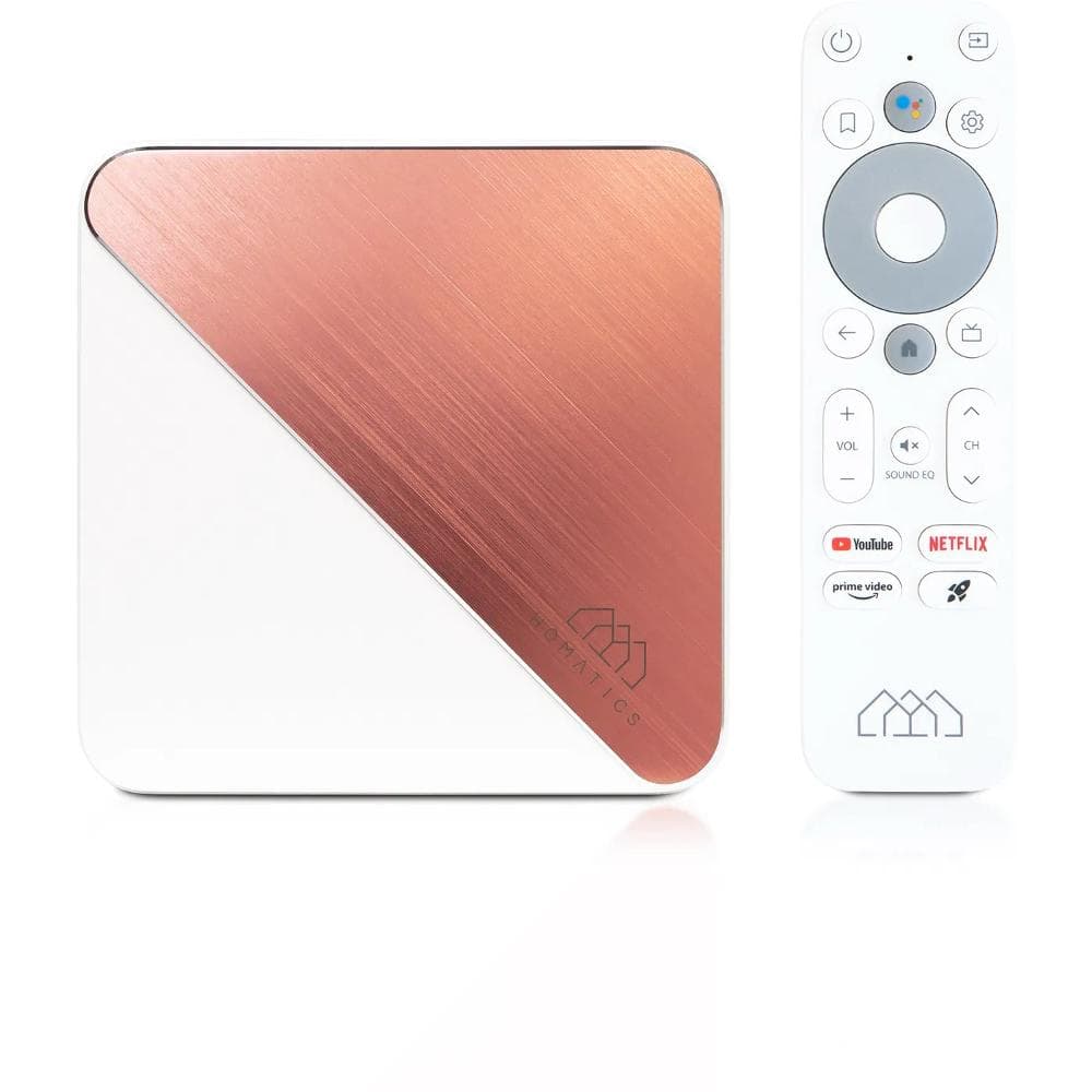 Box R Plus 4K + Sweet.TV HOMATICS