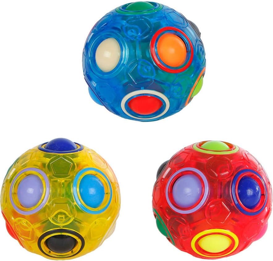 BRAIN GAMES Hlavolam Magic Ball 1ks (mix)