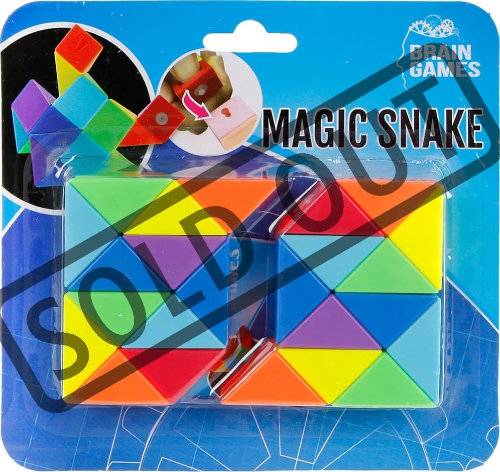 BRAIN GAMES Magic Snake 2x12 dílků