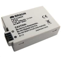 Braun akumulátor CANON LP-E8, 750mAh