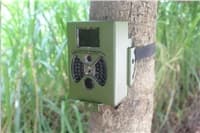 Braun kovové pouzdro pro ScoutingCam Black 300