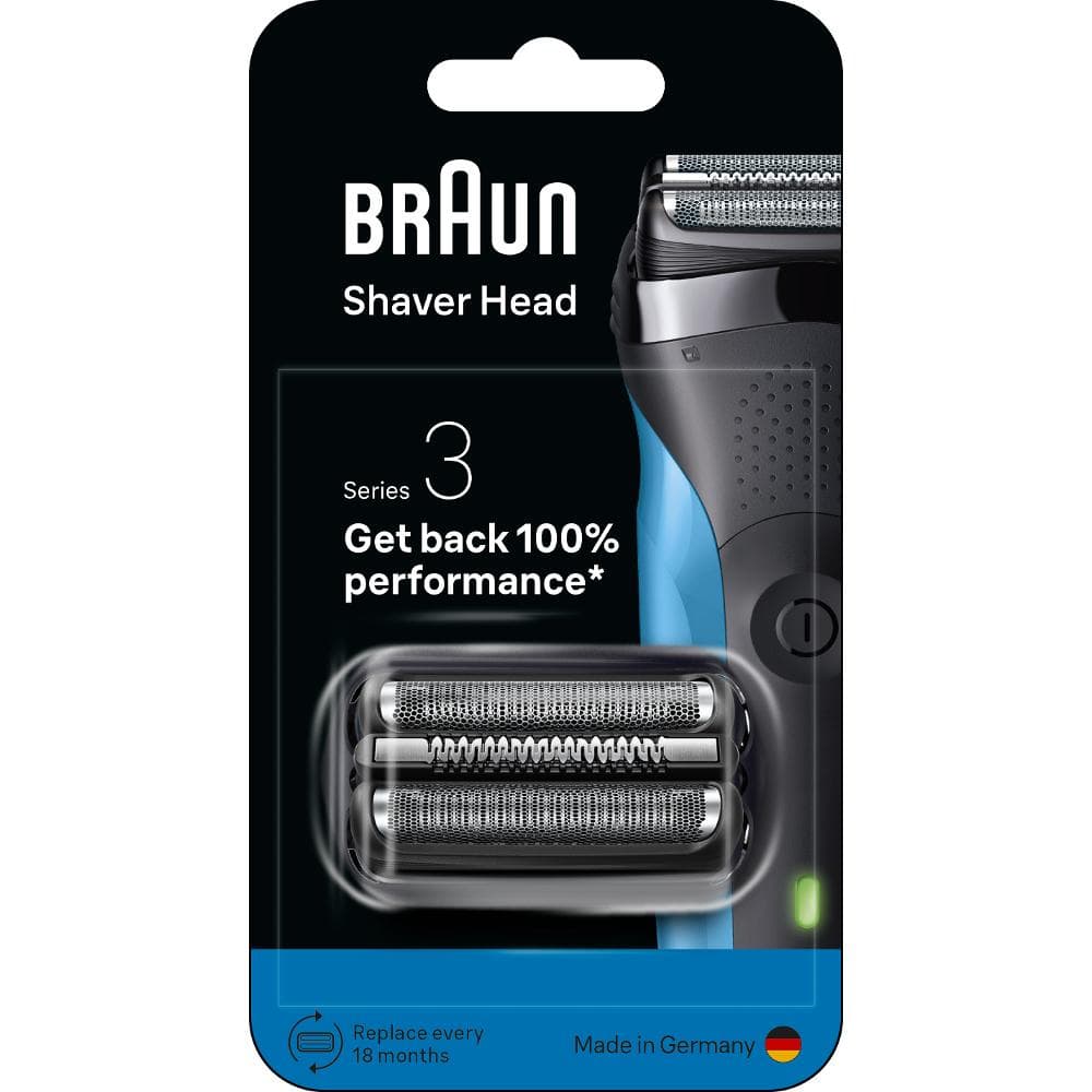 Braun Series3 21B náhr.hlavica čierna