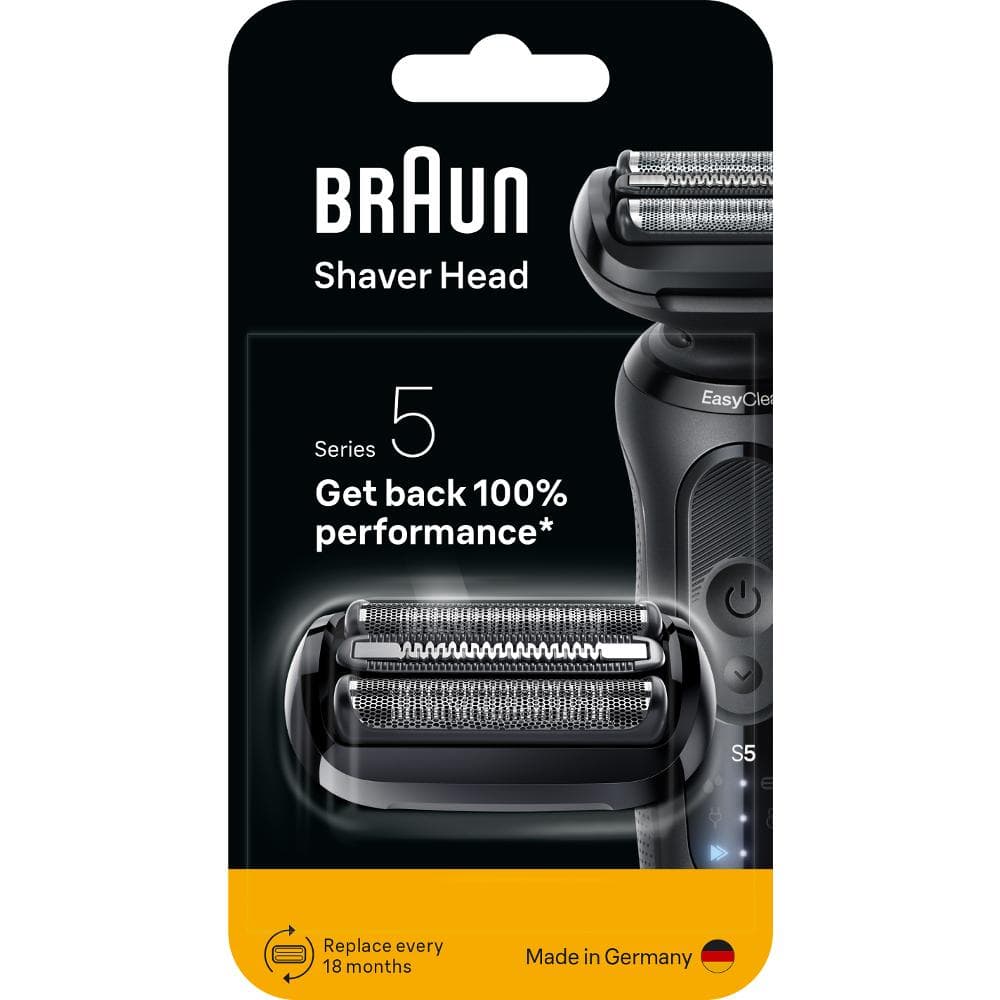 Braun Series5 54B náhr.hlavica čierna