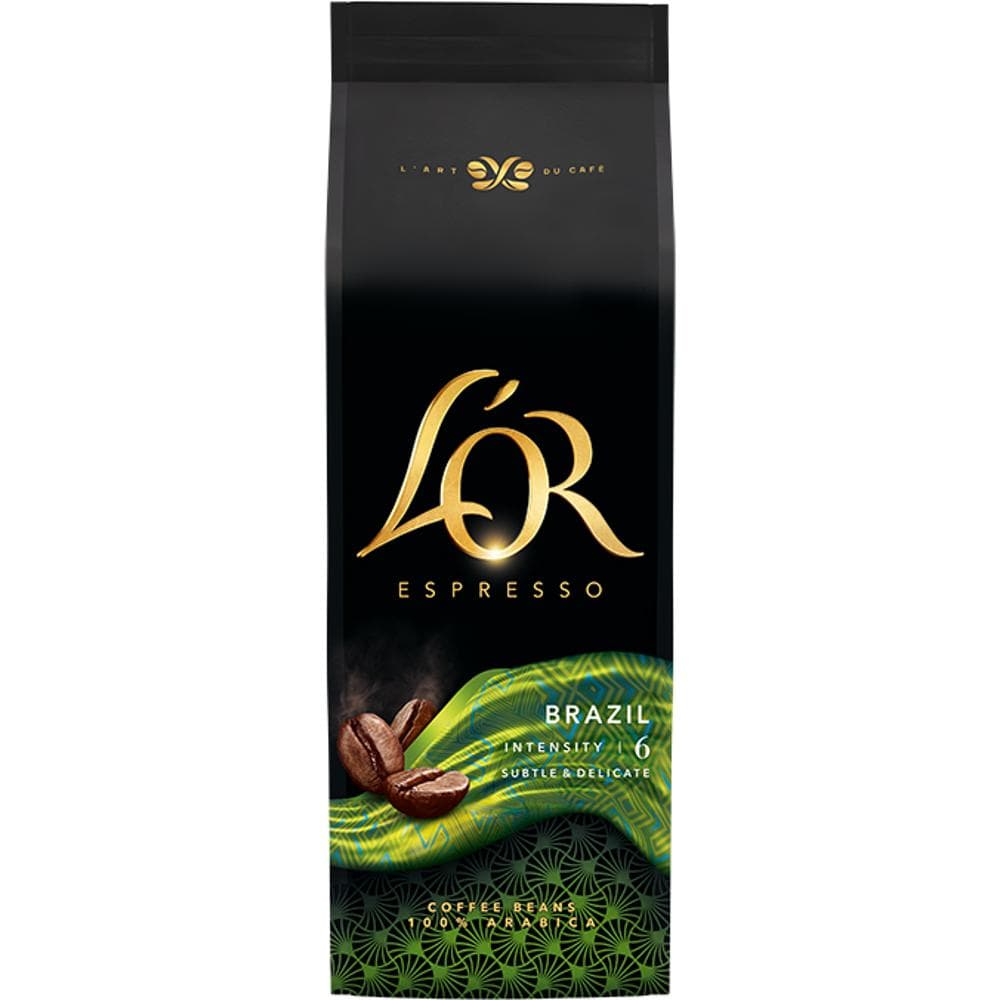Brazil zrnková káva 1 kg LOR