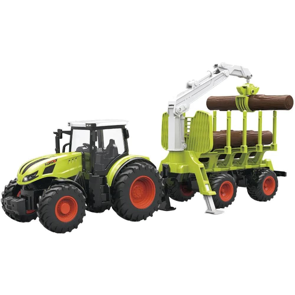 BRC 24.512 RC Traktor ťažobný BUDDY TOYS