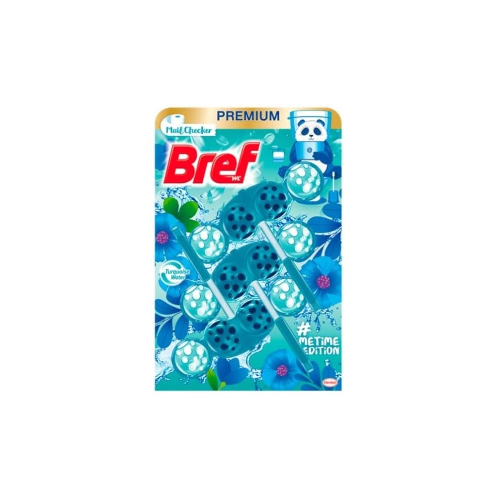 Bref WC Blok 3x50g Blue Activ Turquoise Ocean
