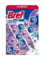 Bref WC Blok power aktiv 3x50g Lavander