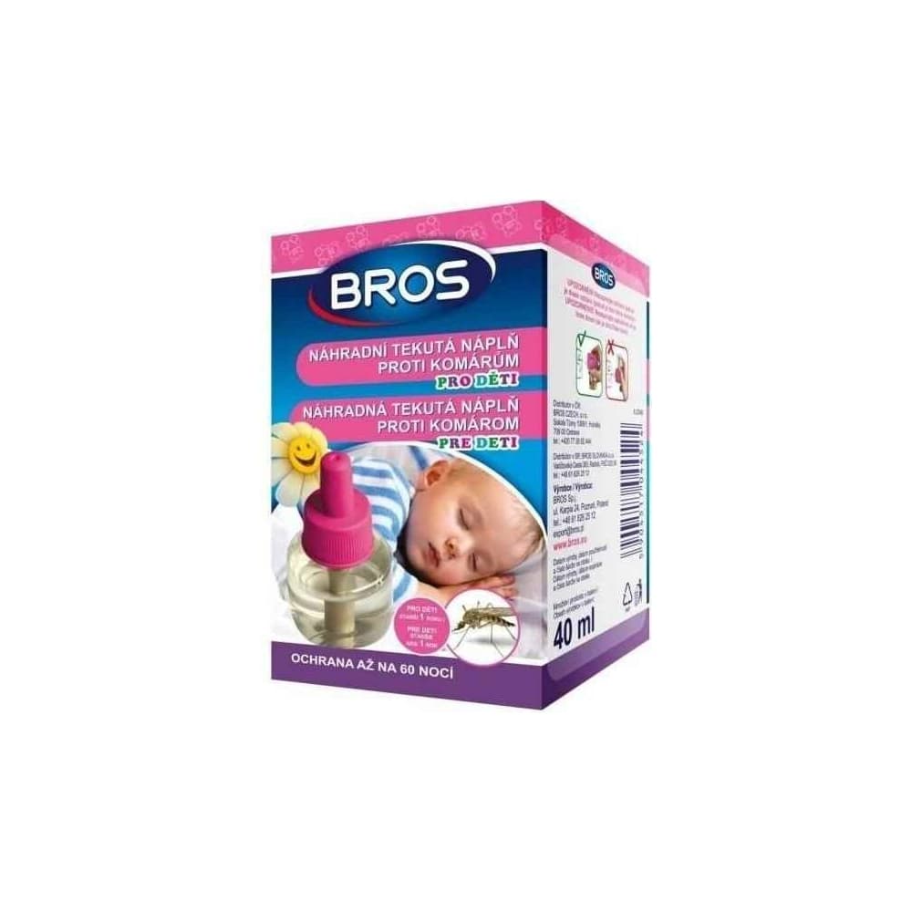 Bros el. odparovač pre deti NN 60 nocí