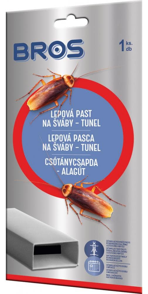Bros Lepová pasca na šváby -tunel