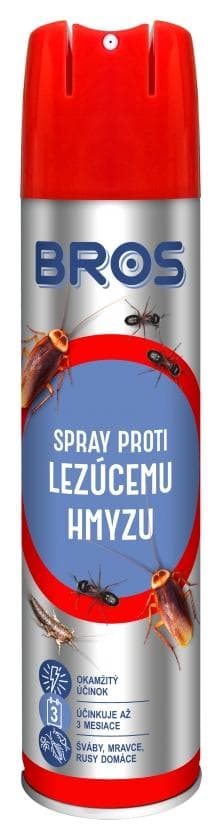 Bros Sprej proti lezúcemu hmyzu 400ml