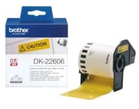 BROTHER DK-22606 žltá fólia 62mm x 15,24m