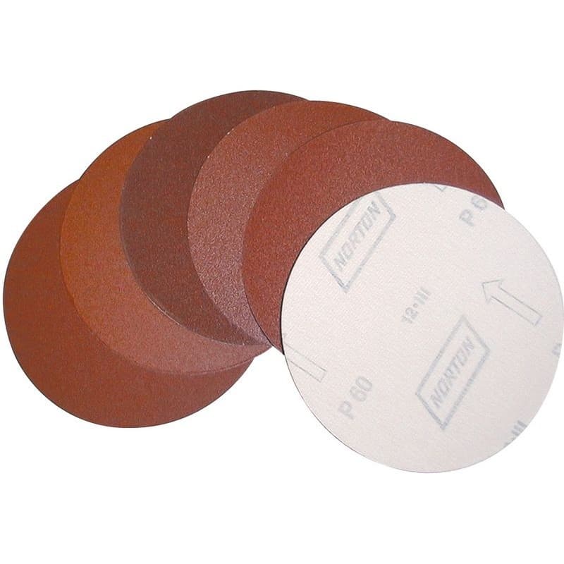 Brúsny papier 150 mm K60, 3 ks