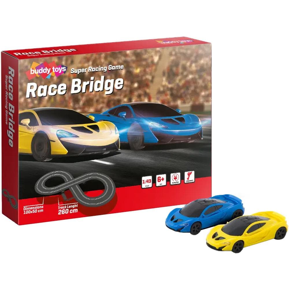 BST 1263 autodráha Race BUDDY TOYS
