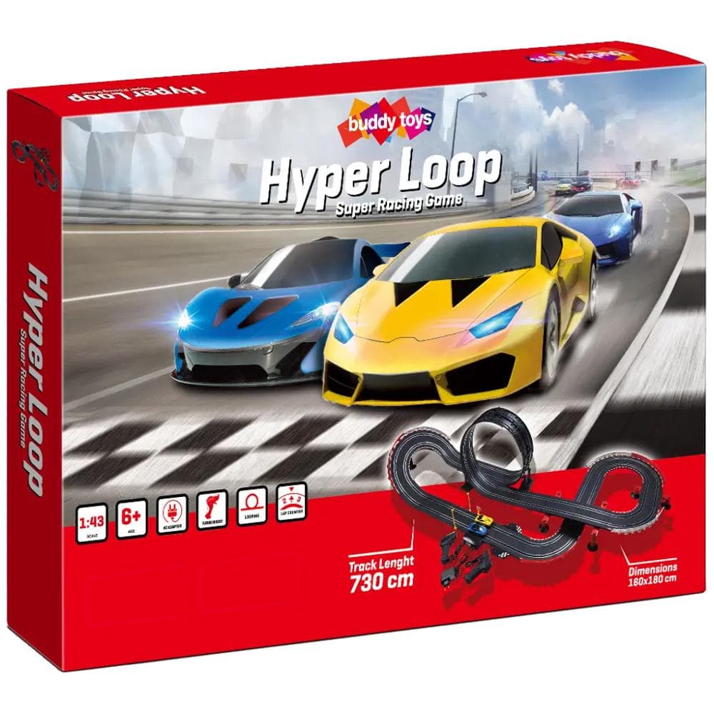 BST 1731 autodráha Hyper Loop BUDDY TOYS