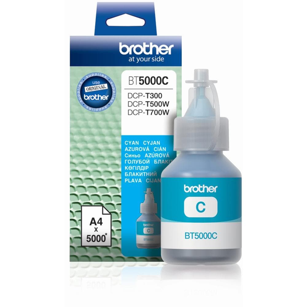 BT-5000C atrament cyan 5000 st BROTHER
