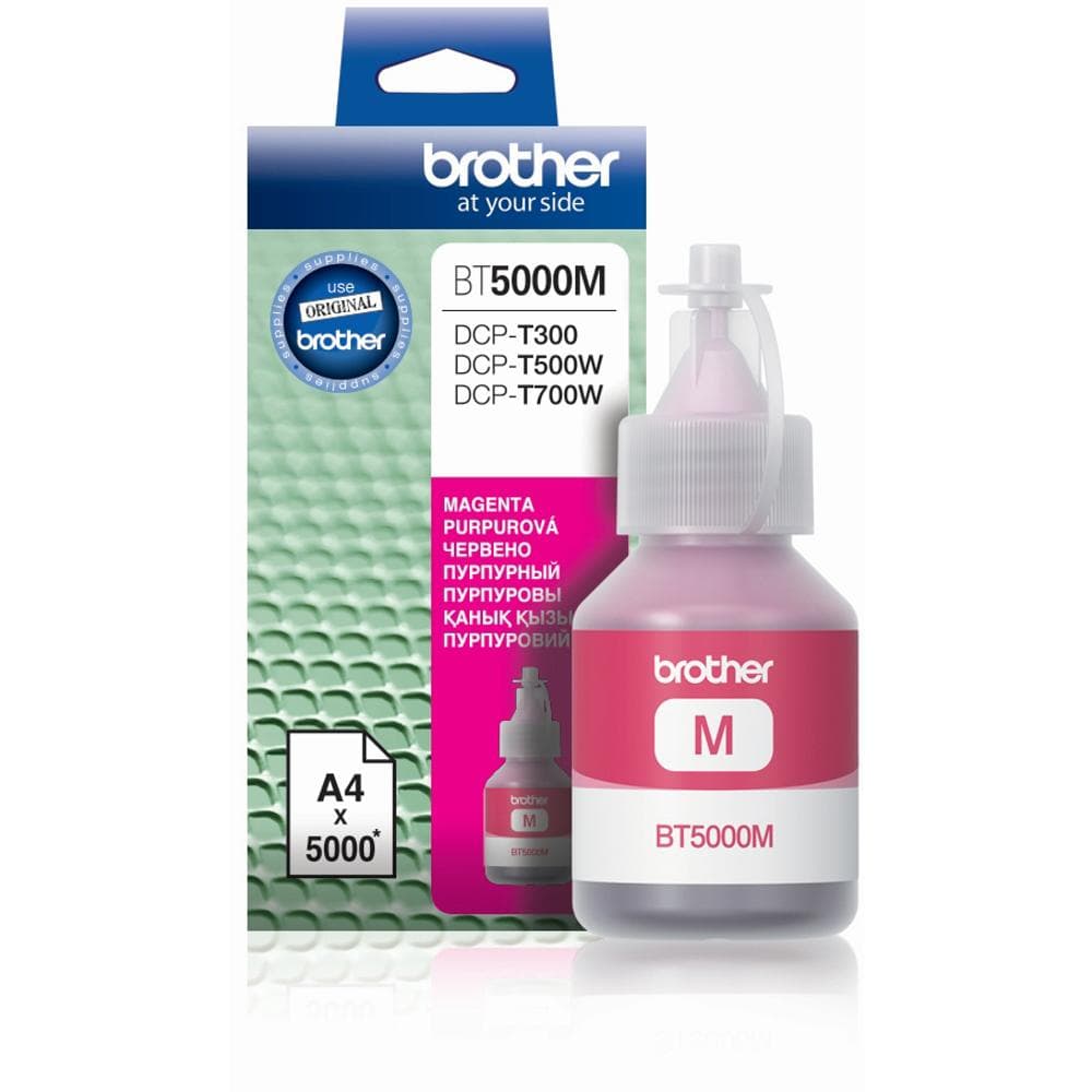 BT-5000M atrament magenta 5000st BROTHER
