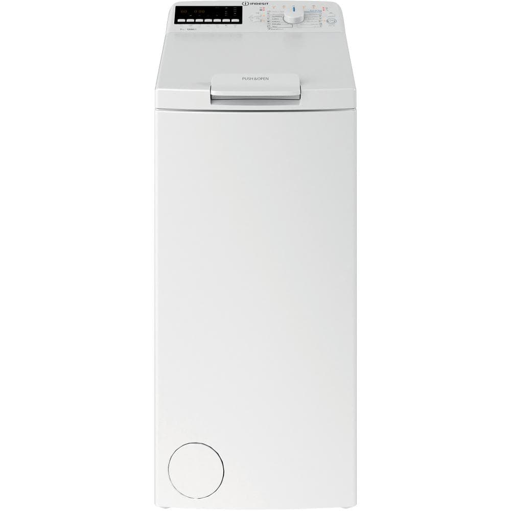 BTWB7220PEU/N práčka vrch. pl. INDESIT