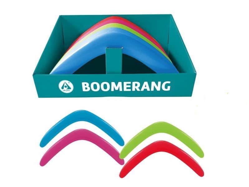 Bumerang 39cm - modrá