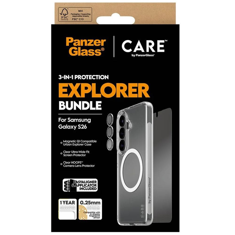 Bundle 3v1 pre Samsung Galaxy S26 CARE