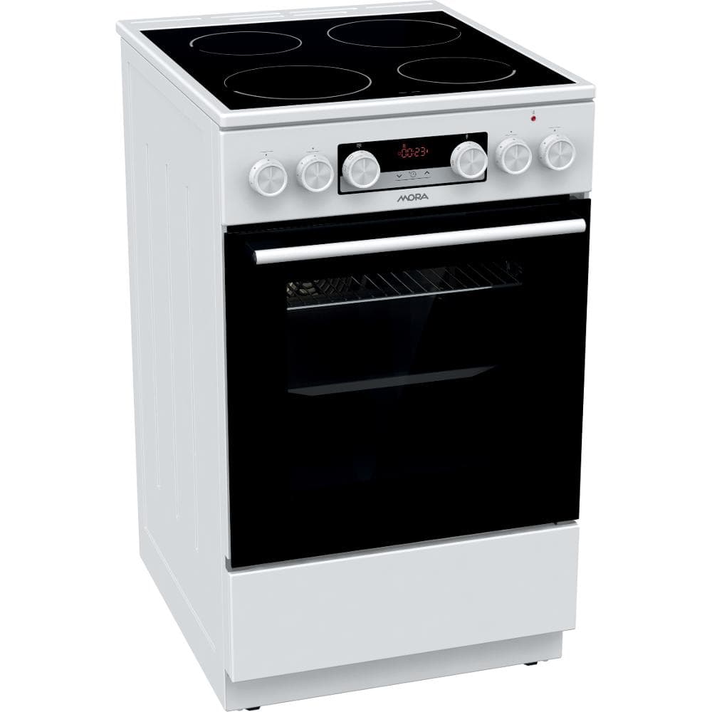 C 5641CW Sporák sklokeramický MORA