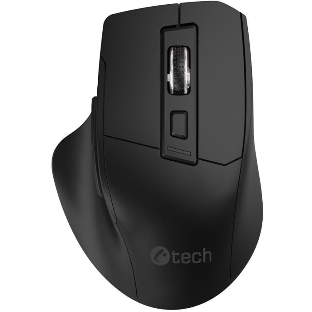 C-TECH Ergo WLM-05 čierna bezdrôt. myš
