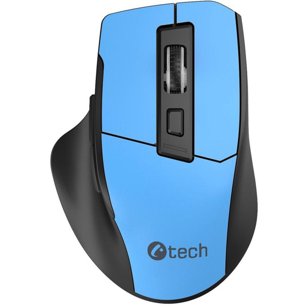 C-TECH Ergo WLM-05 modrá bezdrôt. myš