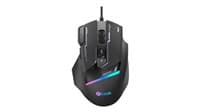 C-TECH Herní myš Zyra, USB, RGB, černá