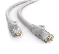 C-TECH kabel patchcord Cat6e, UTP, šedý, 50m