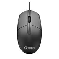C-TECH Myš WM-10, USB, Černá