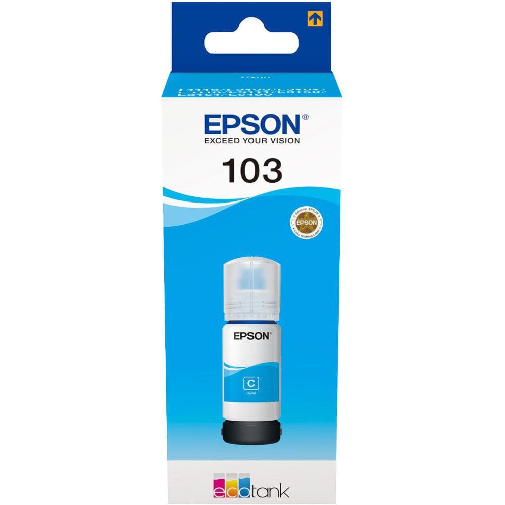 C13T00S24A ink L3151 Cyan 65ml EPSON