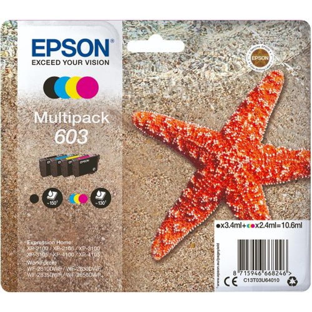 C13T03U64010 XP-2100/3100 multipack CMYK