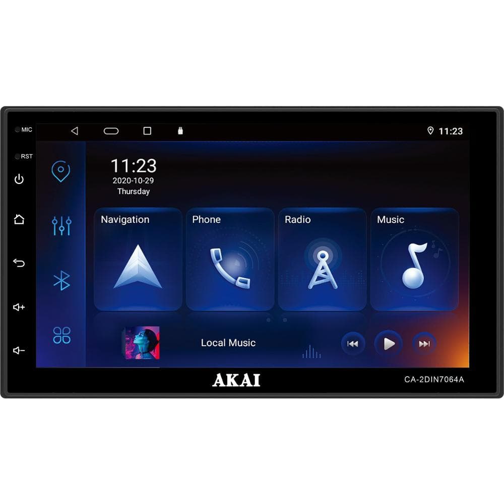 CA-2DIN7064A AKAI