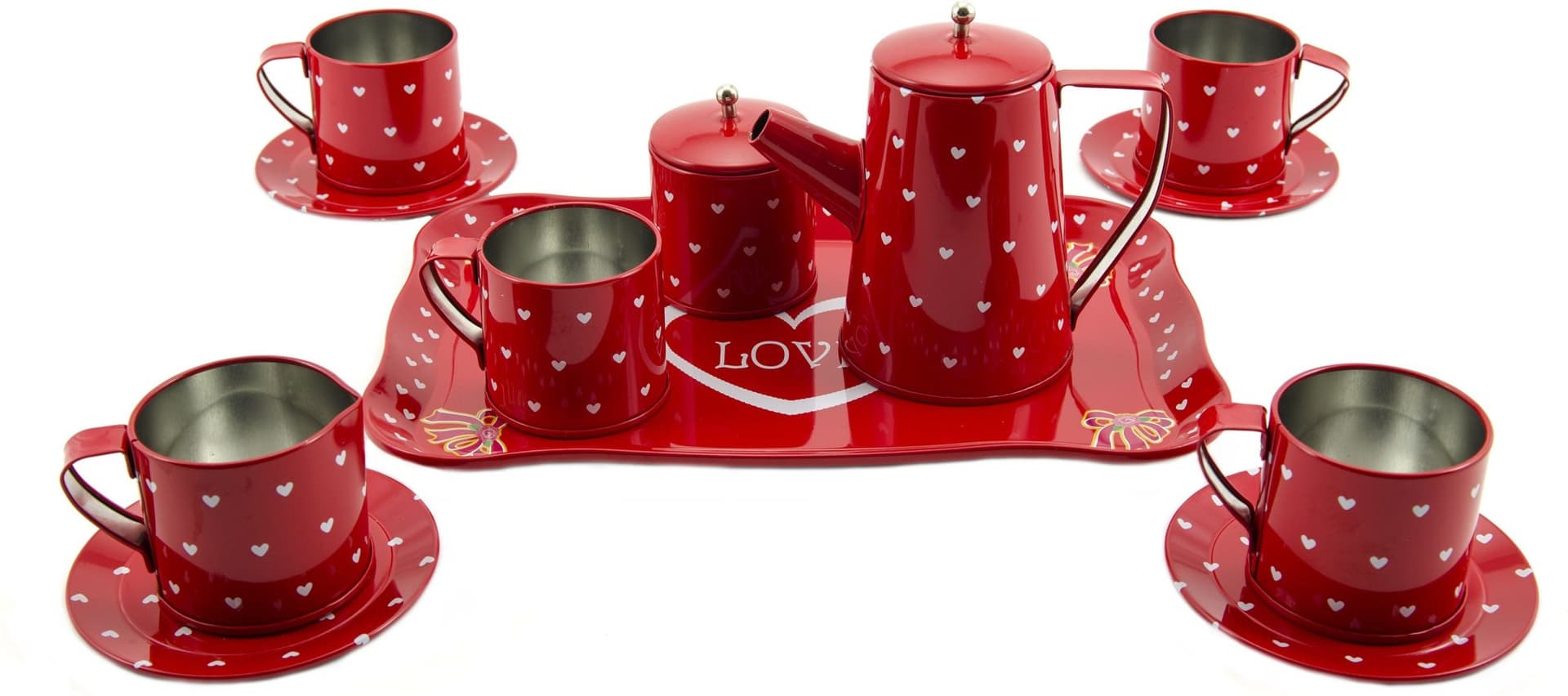 Čajový set LOVE 14ks